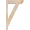 Ekena Millwork Traditional Slat Smooth Outlooker, Douglas Fir, 5 1/2"W x 18"D x 30"H OUT06X18X30TRA06SDF - alternate 3